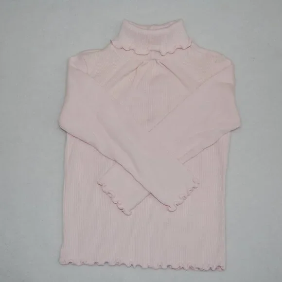 Girls Size 4T Bundle- Long Sleeve Top, Skirt, Skort, Crop Sweatpants, Pants - Picture 6 of 16